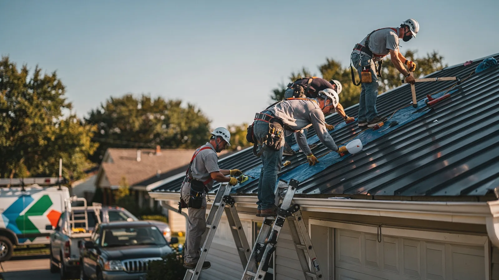 Metal Roof Installation in Bartlett, NE near me